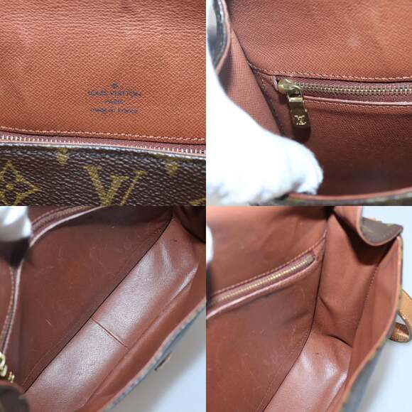 LOUIS VUITTON Monogram Saint Cloud GM Shoulder Bag M51242 - Picture 12 of 13